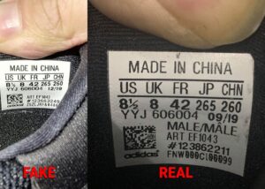 Lưu ý khi mua giày Adidas: Tránh hàng giả, chọn đúng size